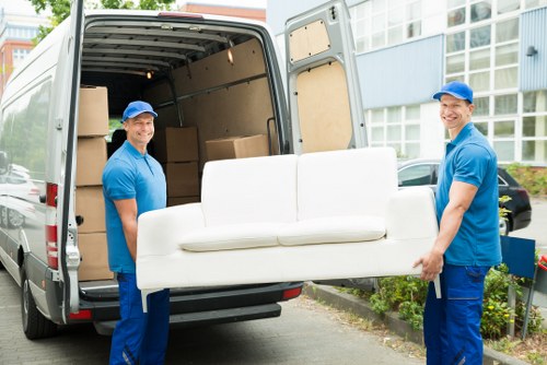 Secure Man With Van Osidge payment area with protected checkout