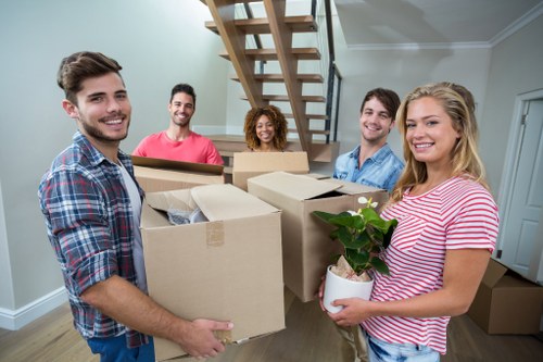 Illustration representing Man With Van Osidge’s modern slavery commitment