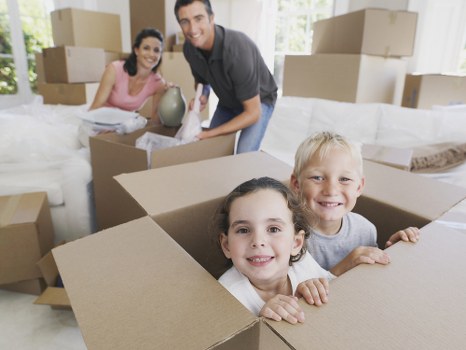 Moving truck service for local home removals in Osidge