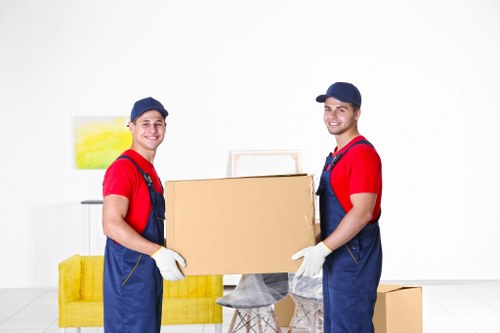 Local van service for house moves and furniture transport in Osidge