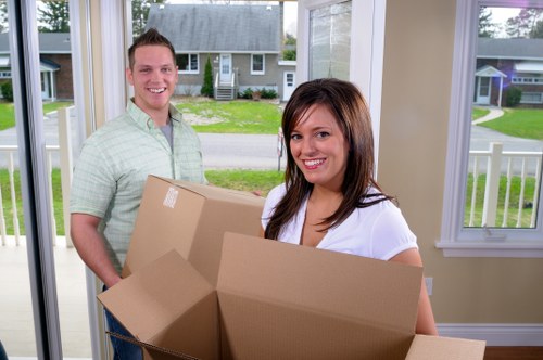 Local man and van removal service in Osidge for residential moves