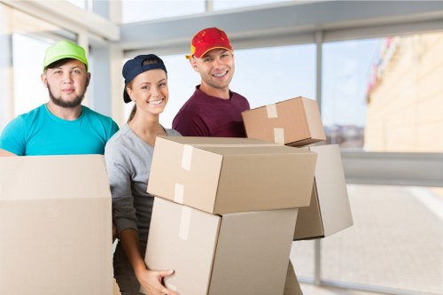 Local movers planning a home removal in Osidge