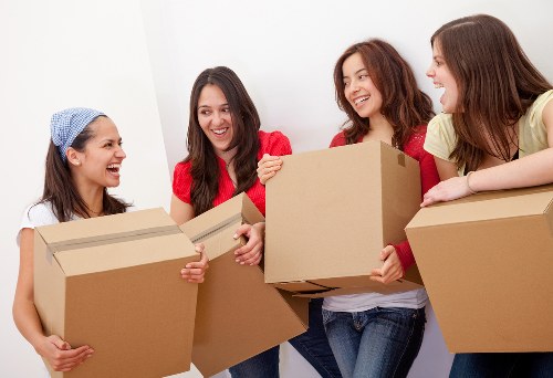 Household and office moving support for Osidge customers