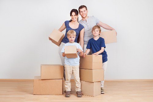 Man and van support for flats and small properties in Osidge