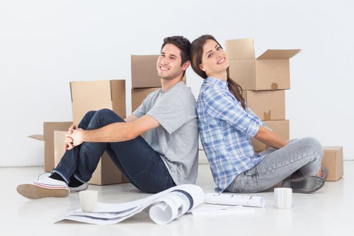 Furniture collection service for a home in Osidge