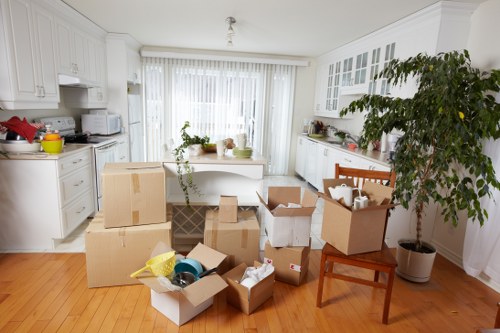 Workspace setup and office relocation support in Osidge