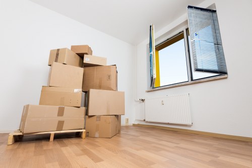 Prepared moving van service for Osidge customers and nearby areas