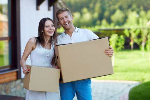 Local office removals support for businesses moving in and around Osidge