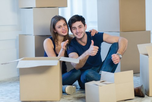 Final review stage of a moving company complaint