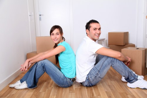 Driver loading furniture for a move in Osidge area