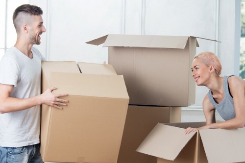 Practical removals van support for Osidge homes and businesses