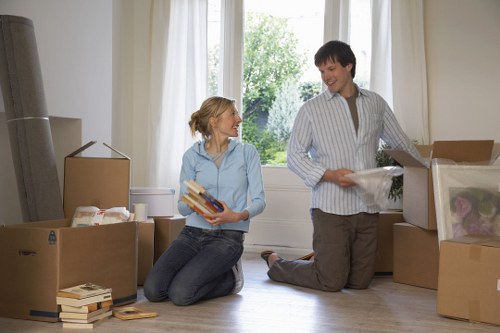 PPE and careful handling during a house move