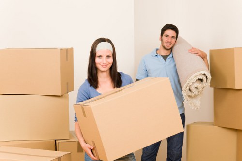 Local van service handling boxes and household items in Osidge