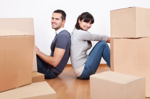 Flexible Osidge man with van support for home and business transport