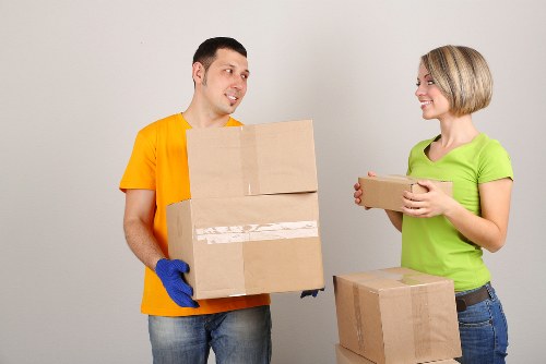 Household belongings organised for a smooth move in Osidge