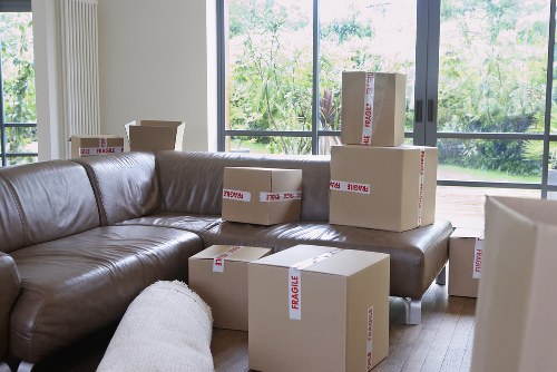 Local furniture removal with access planning in North London