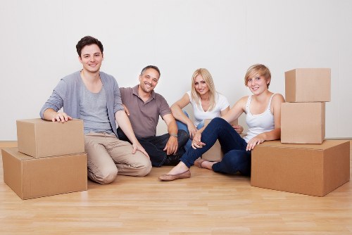 Local removal company supporting an office relocation in Osidge