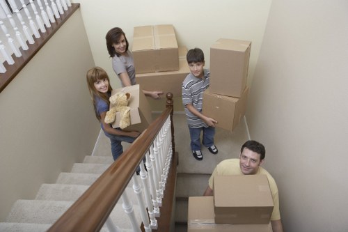 Professional team handling furniture pick-up in Osidge