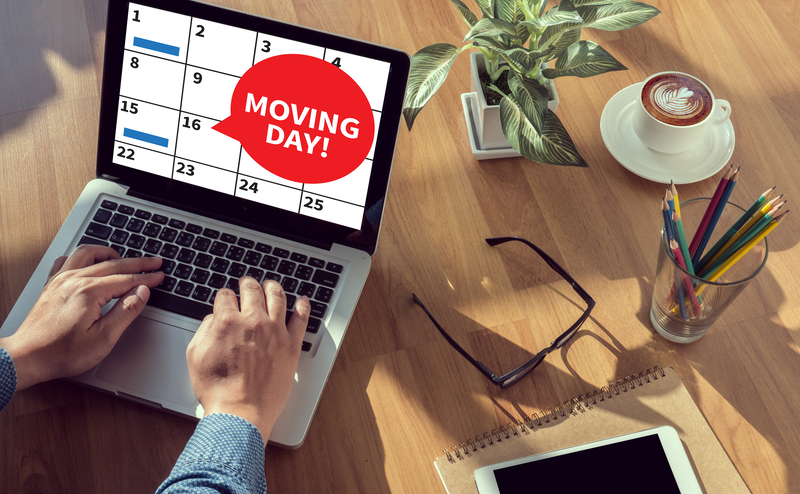 Free moving quote policy for a van service in Osidge